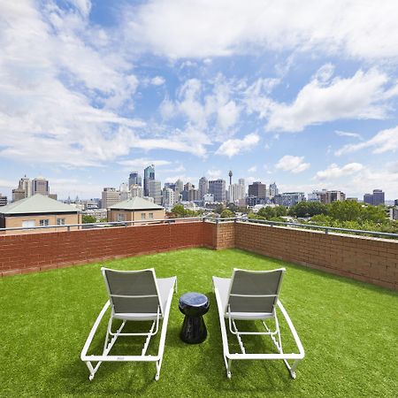 Adina Apartment Hotel Sydney Surry Hills Exterior foto